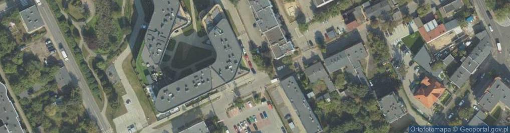 Zdjęcie satelitarne GLS - Punkt odbioru