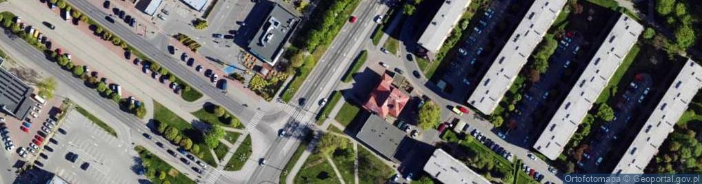 Zdjęcie satelitarne GLS - Punkt odbioru