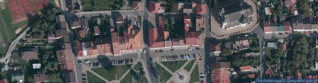 Zdjęcie satelitarne GLS - Punkt odbioru