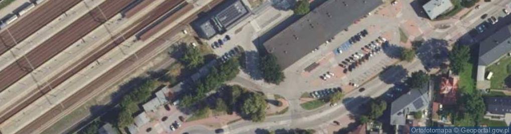 Zdjęcie satelitarne GLS - Punkt odbioru