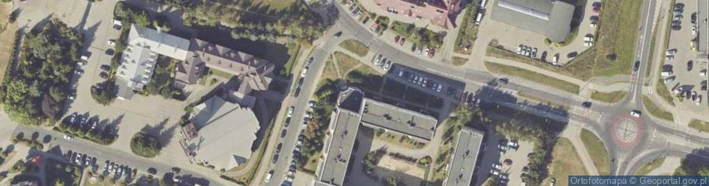 Zdjęcie satelitarne GLS - Punkt odbioru