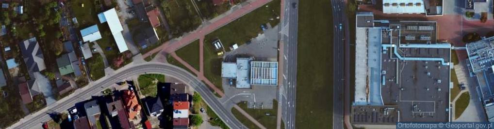 Zdjęcie satelitarne GLS - Punkt odbioru