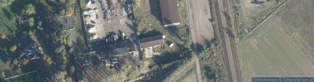 Zdjęcie satelitarne GLS - Punkt odbioru