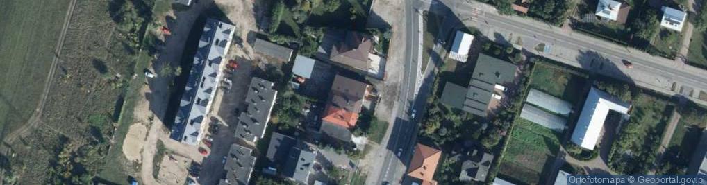 Zdjęcie satelitarne GLS - Punkt odbioru