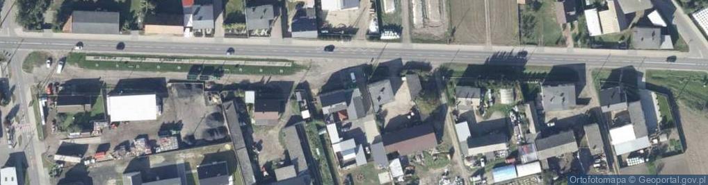 Zdjęcie satelitarne GLS - Punkt odbioru