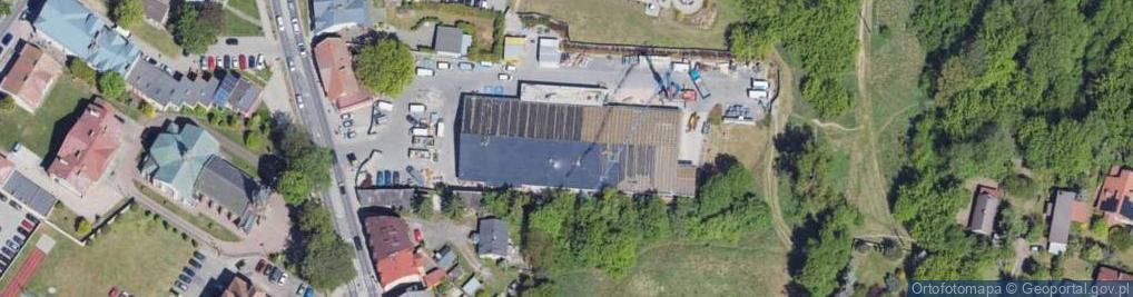Zdjęcie satelitarne GLS - Punkt odbioru