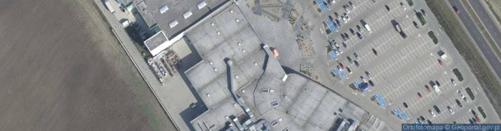 Zdjęcie satelitarne GLS - Punkt odbioru