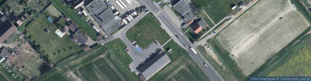 Zdjęcie satelitarne GLS - Punkt odbioru