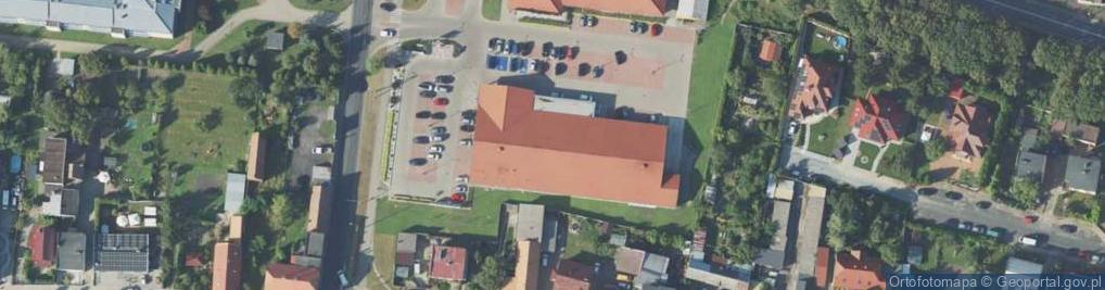 Zdjęcie satelitarne GLS - Punkt odbioru