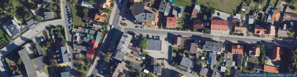 Zdjęcie satelitarne GLS - Punkt odbioru