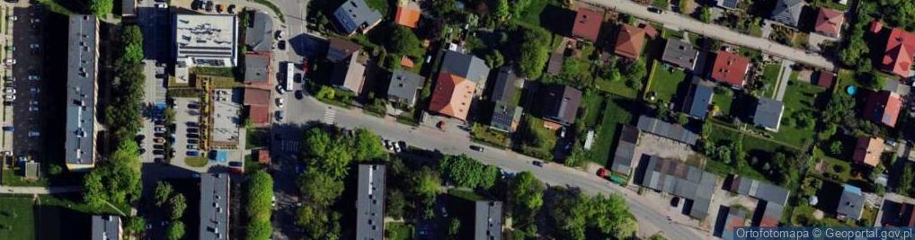 Zdjęcie satelitarne GLS - Punkt odbioru