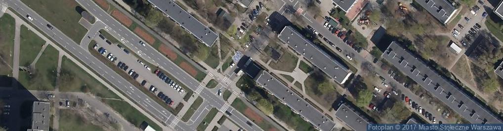 Zdjęcie satelitarne GLS - Punkt odbioru