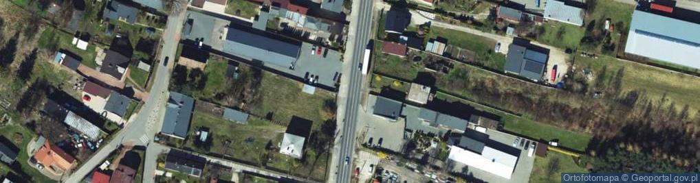 Zdjęcie satelitarne GLS - Punkt odbioru