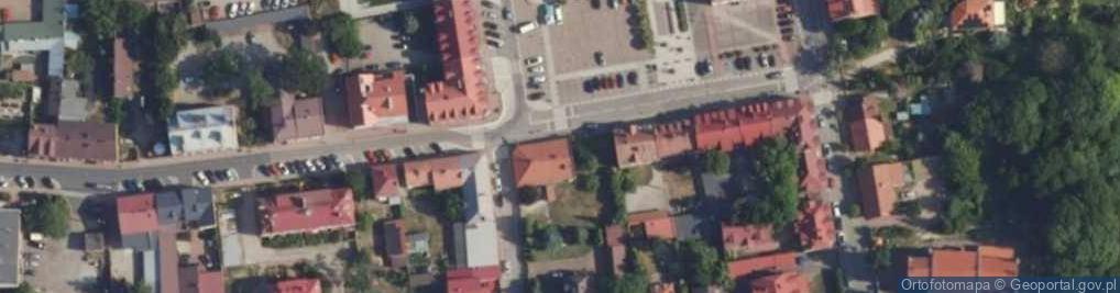 Zdjęcie satelitarne GLS - Punkt odbioru