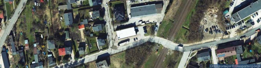 Zdjęcie satelitarne GLS - Punkt odbioru