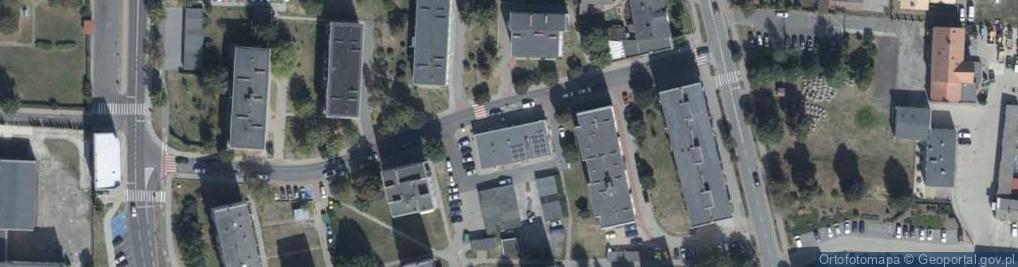 Zdjęcie satelitarne GLS - Punkt odbioru