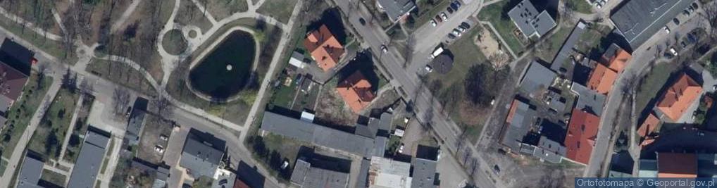 Zdjęcie satelitarne GLS - Punkt odbioru