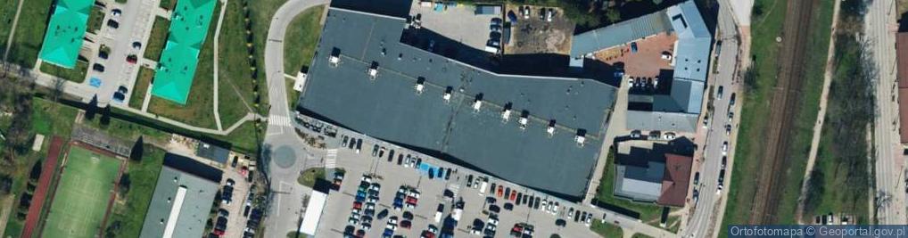 Zdjęcie satelitarne GLS - Punkt odbioru