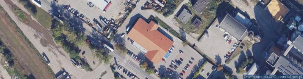 Zdjęcie satelitarne GLS - Punkt odbioru