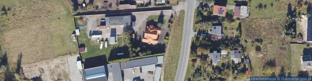 Zdjęcie satelitarne GLS - Punkt odbioru