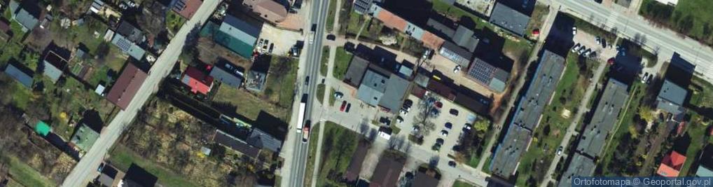 Zdjęcie satelitarne GLS - Punkt odbioru