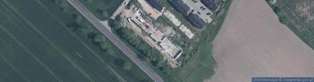 Zdjęcie satelitarne GLS - Punkt odbioru
