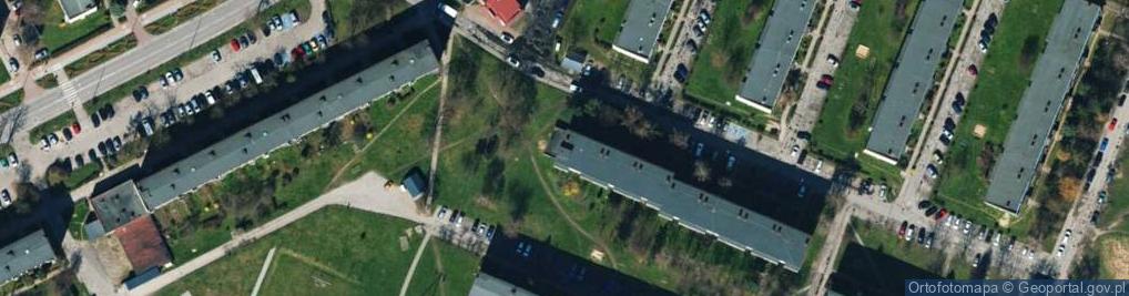 Zdjęcie satelitarne GLS - Punkt odbioru