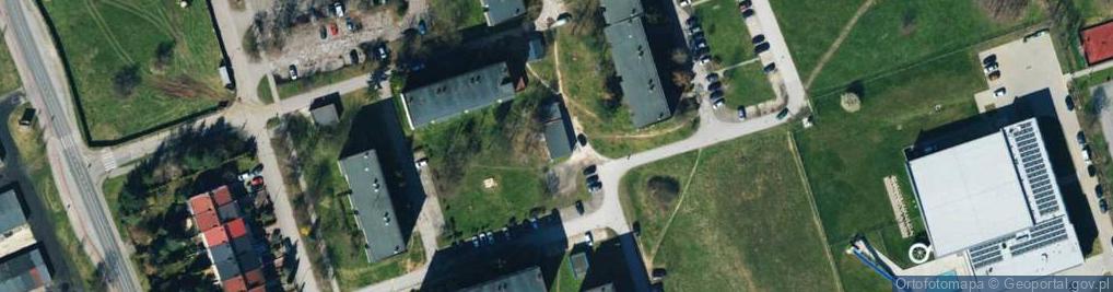 Zdjęcie satelitarne GLS - Punkt odbioru