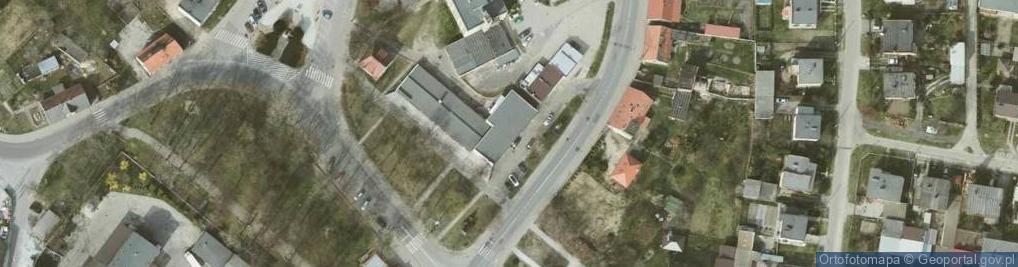 Zdjęcie satelitarne GLS - Punkt odbioru
