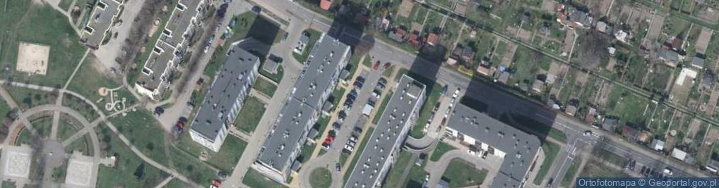 Zdjęcie satelitarne GLS - Punkt odbioru