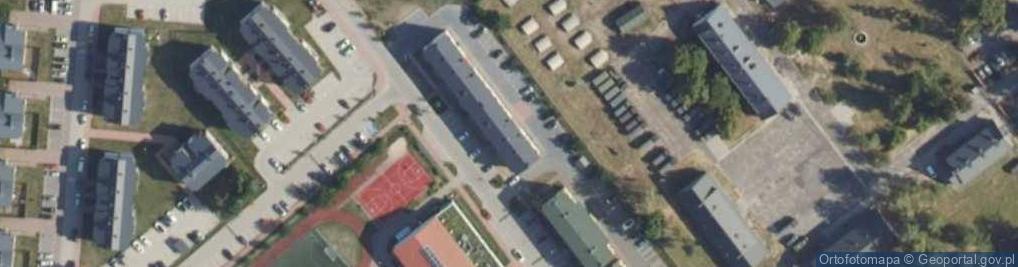 Zdjęcie satelitarne GLS - Punkt odbioru