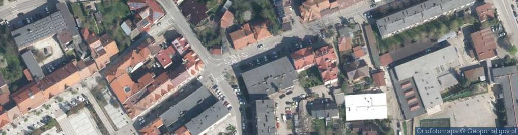 Zdjęcie satelitarne GLS - Punkt odbioru