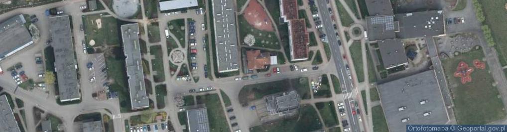 Zdjęcie satelitarne GLS - Punkt odbioru