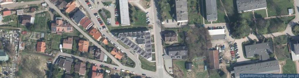 Zdjęcie satelitarne GLS - Punkt odbioru