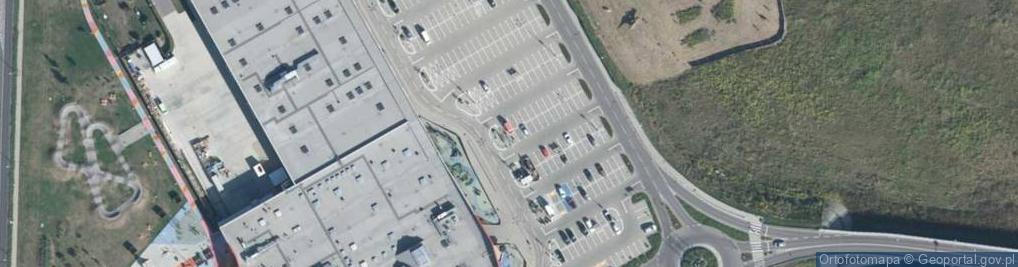 Zdjęcie satelitarne GLS - Punkt odbioru