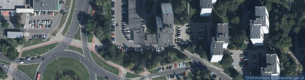 Zdjęcie satelitarne GLS - Punkt odbioru