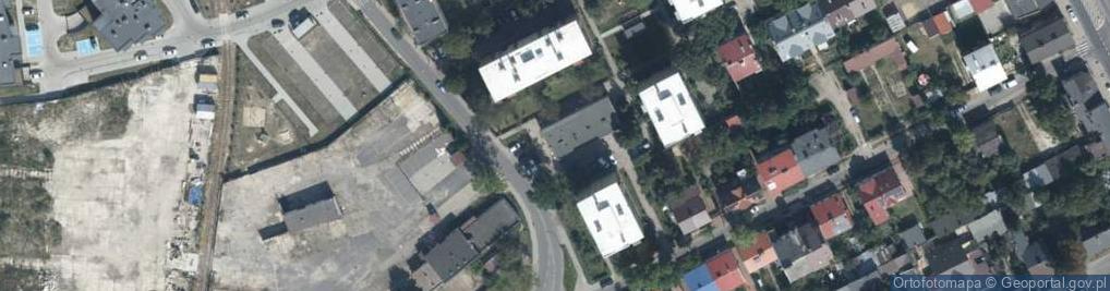 Zdjęcie satelitarne GLS - Punkt odbioru