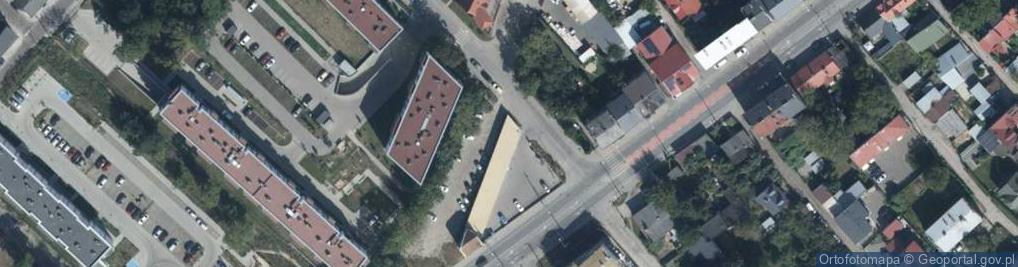 Zdjęcie satelitarne GLS - Punkt odbioru