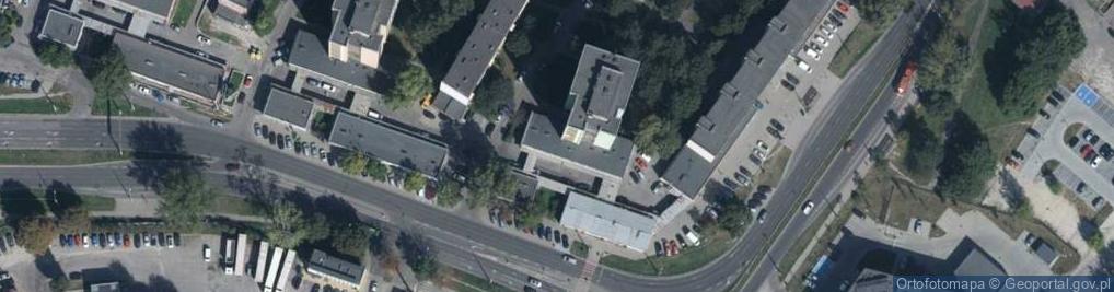 Zdjęcie satelitarne GLS - Punkt odbioru