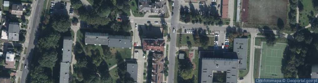 Zdjęcie satelitarne GLS - Punkt odbioru