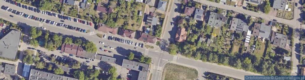 Zdjęcie satelitarne GLS - Punkt odbioru