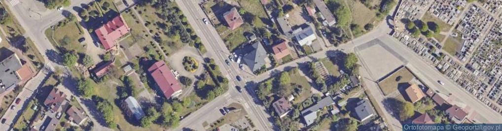 Zdjęcie satelitarne GLS - Punkt odbioru