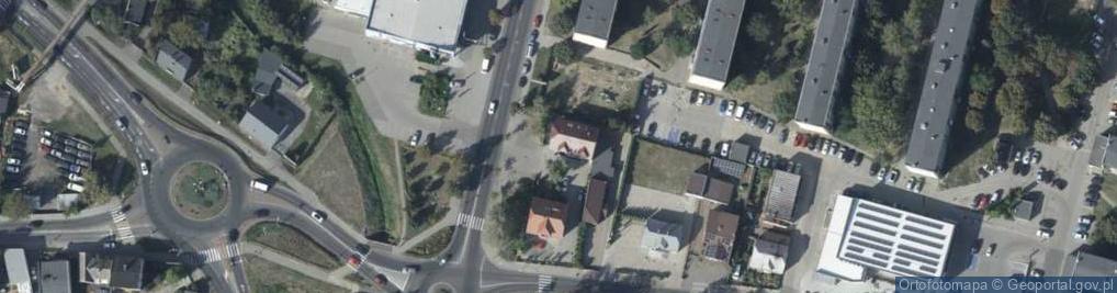 Zdjęcie satelitarne GLS - Punkt odbioru
