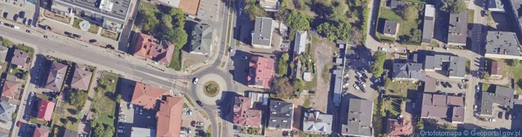 Zdjęcie satelitarne GLS - Punkt odbioru