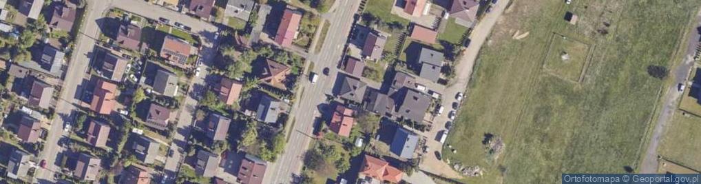 Zdjęcie satelitarne GLS - Punkt odbioru