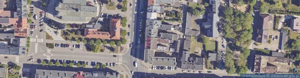 Zdjęcie satelitarne GLS - Punkt odbioru