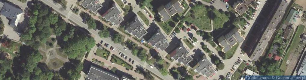 Zdjęcie satelitarne GLS - Punkt odbioru