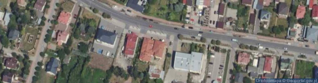 Zdjęcie satelitarne GLS - Punkt odbioru