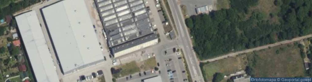 Zdjęcie satelitarne GLS - Punkt odbioru