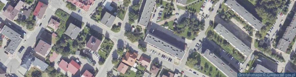 Zdjęcie satelitarne GLS - Punkt odbioru